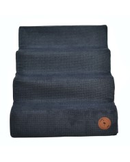 Schodki dla psa Milo węglowe | PETZWELCOME