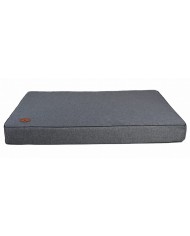 Orthopedic Dog Mattress HECTOR Grey OUTDOOR | PETZWELCOME