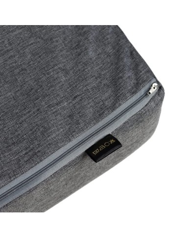 Orthopedic Dog Mattress HECTOR Grey OUTDOOR | PETZWELCOME