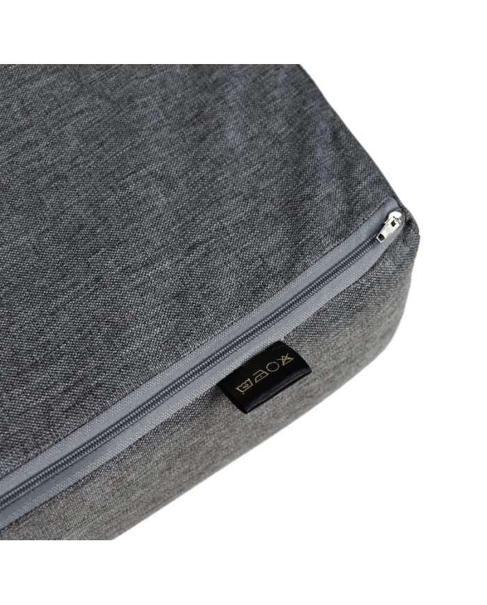 Materac ortopedyczny dla psa HECTOR szary OUTDOOR | PETZWELCOME