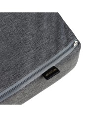 Orthopedic Dog Mattress HECTOR Grey OUTDOOR | PETZWELCOME