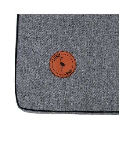 Orthopedic Dog Mattress HECTOR Grey OUTDOOR | PETZWELCOME