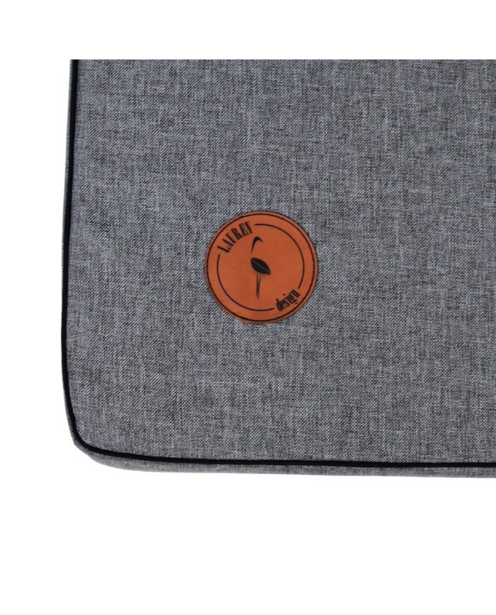 Orthopedic Dog Mattress HECTOR Grey OUTDOOR | PETZWELCOME