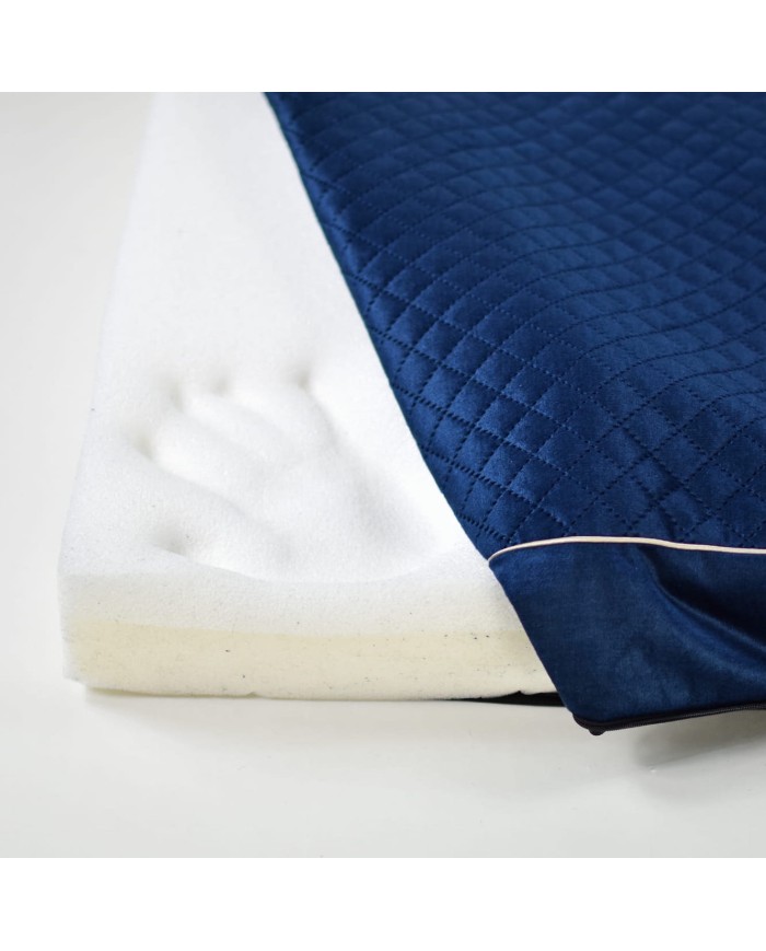 Orthopedic Dog Mattress HECTOR Grey OUTDOOR | PETZWELCOME