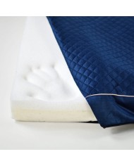 Orthopedic Dog Mattress HECTOR Grey OUTDOOR | PETZWELCOME