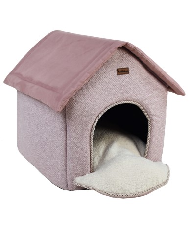Stella Pink Pet House for Dogs and Cats | PETZWELCOME