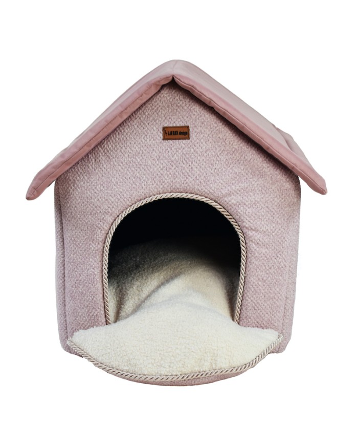 Stella Pink Pet House for Dogs and Cats | PETZWELCOME