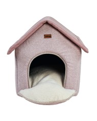 Stella Pink Pet House for Dogs and Cats | PETZWELCOME
