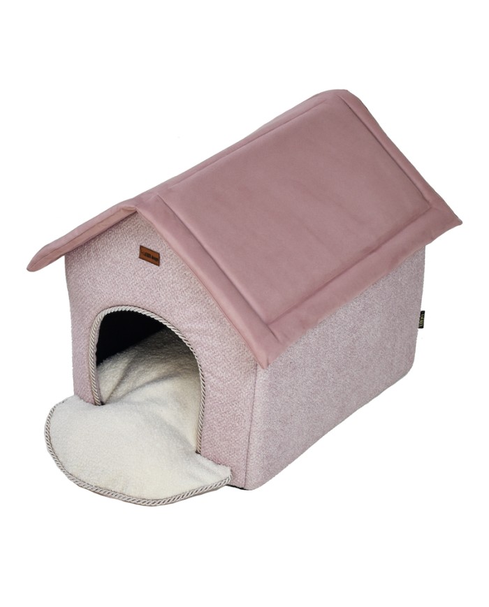Stella Pink Pet House for Dogs and Cats | PETZWELCOME