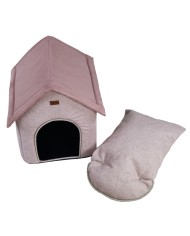 Stella Pink Pet House for Dogs and Cats | PETZWELCOME