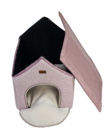 Stella Pink Pet House for Dogs and Cats | PETZWELCOME