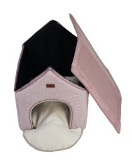 Stella Pink Pet House for Dogs and Cats | PETZWELCOME