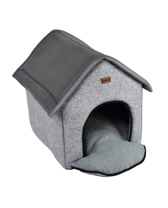 Stella Grey Pet House for Dogs and Cats | PETZWELCOME