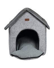 Stella Grey Pet House for Dogs and Cats | PETZWELCOME