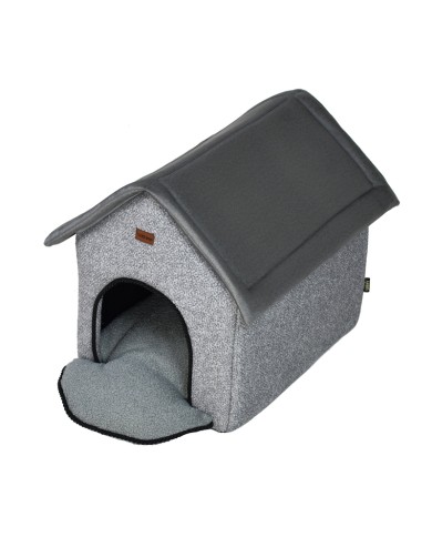 Stella Grey Pet House for Dogs and Cats | PETZWELCOME