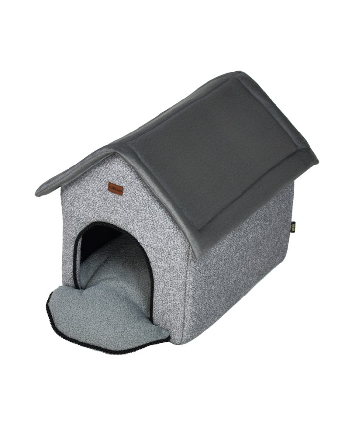 Stella Grey Pet House for Dogs and Cats | PETZWELCOME