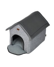 Stella Grey Pet House for Dogs and Cats | PETZWELCOME