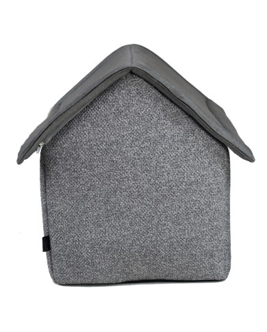 Stella Grey Pet House for Dogs and Cats | PETZWELCOME