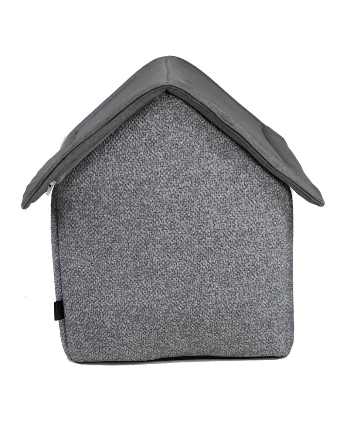 Stella Grey Pet House for Dogs and Cats | PETZWELCOME