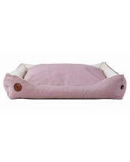 Pink Cezar Sofa-Style Bed for Dogs and Cats| PETZWELCOME