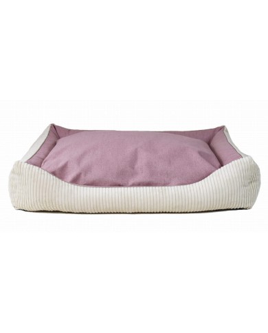 Pink Cezar Sofa-Style Bed for Dogs and Cats| PETZWELCOME