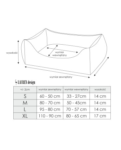 Blue Cezar Sofa-Style Bed for Dogs and Cats | PETZWELCOME
