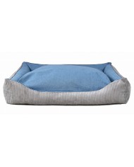 Blue Cezar Sofa-Style Bed for Dogs and Cats | PETZWELCOME