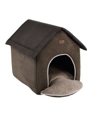 Stella Brown Pet House for Dogs and Cats | PETZWELCOME