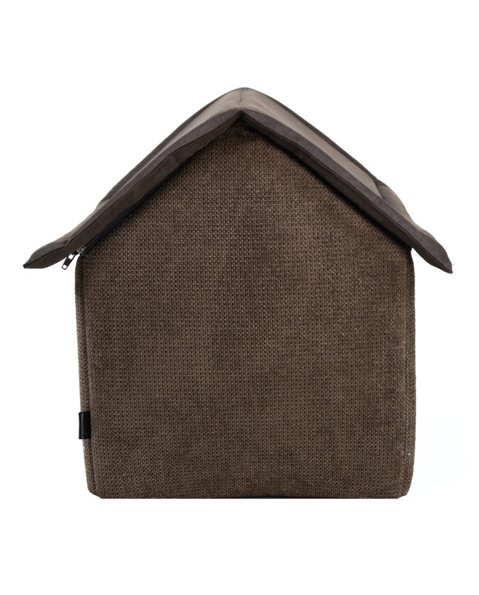 Stella Brown Pet House for Dogs and Cats | PETZWELCOME