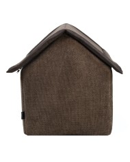 Stella Brown Pet House for Dogs and Cats | PETZWELCOME