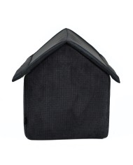 Stella Charcoal Pet House for Dogs and Cats | PETZWELCOME