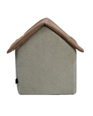 Stella Beige Pet House for Dogs and Cats | PETZWELCOME