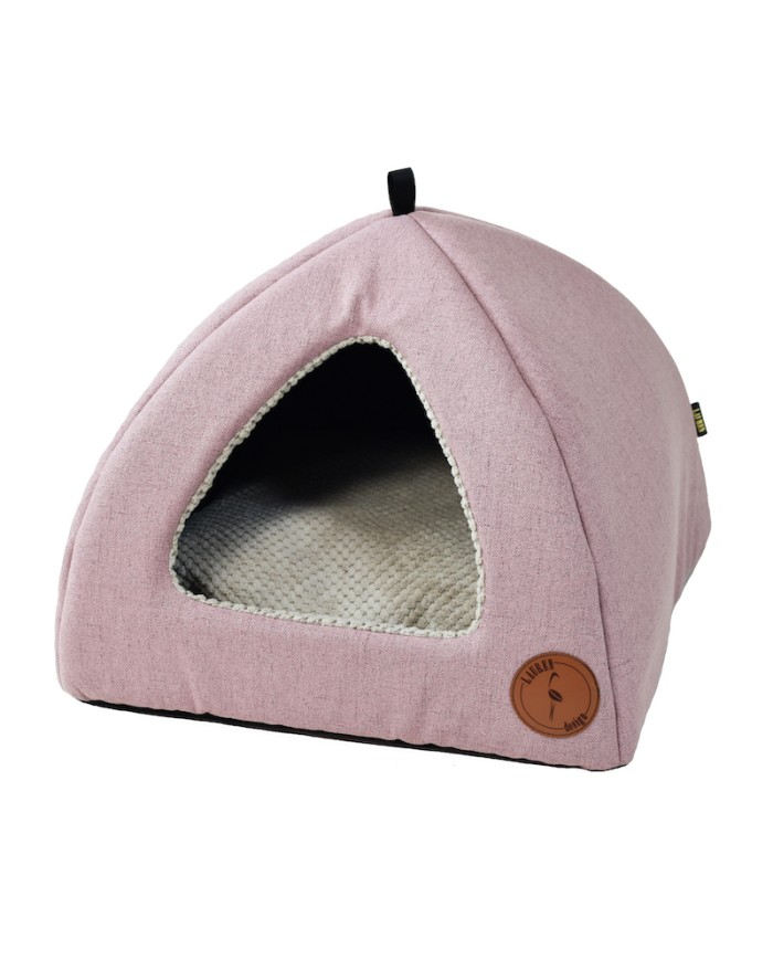 Bella Pink Dog or Cat Bed | Lauren Design | PETZWELCOME