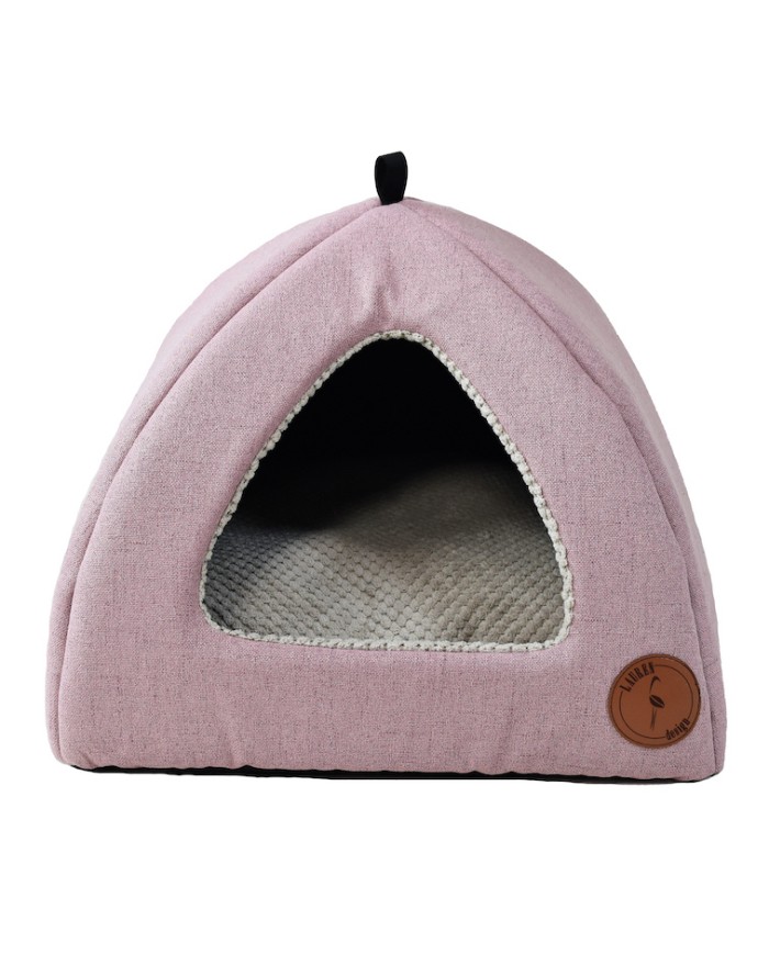 Bella Pink Dog or Cat Bed | Lauren Design | PETZWELCOME