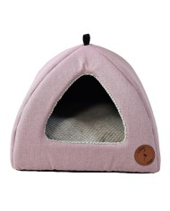 Bella Pink Dog or Cat Bed | Lauren Design | PETZWELCOME