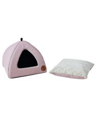 Bella Pink Dog or Cat Bed | Lauren Design | PETZWELCOME