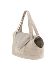 Torba transportowa dla psa i kota Lisbon ecru | Chloe's Home | PETZWELCOME