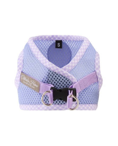 Purple Breathable Mesh Harness DAKAR | Chloe's Home | PETZWELCOME