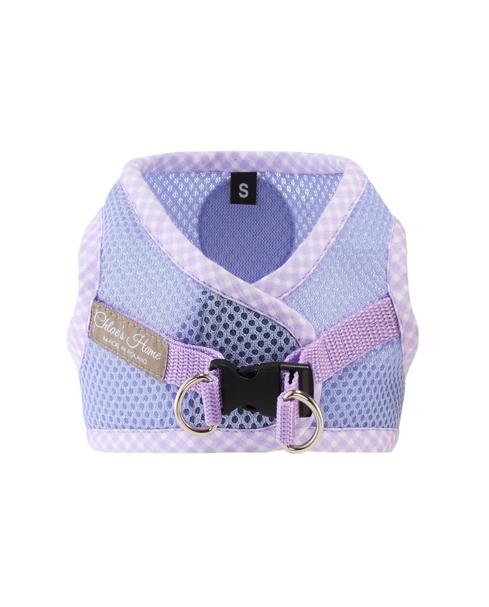 Purple Breathable Mesh Harness DAKAR | Chloe's Home | PETZWELCOME