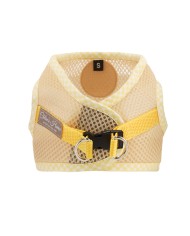 Yellow Breathable Mesh Harness DAKAR | Chloe's Home | PETZWELCOME