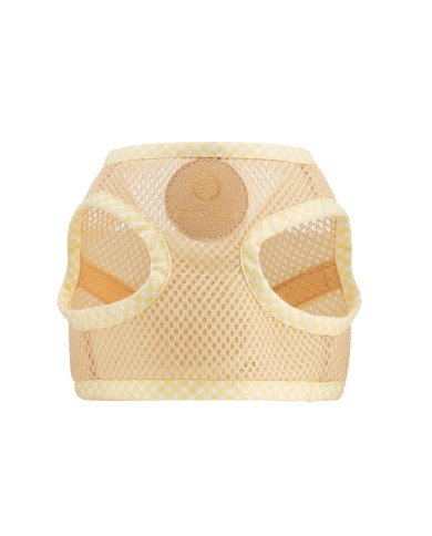 Yellow Breathable Mesh Harness DAKAR | Chloe's Home | PETZWELCOME