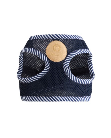 Breathable Dog or Cat Harness DAKAR - Navy Blue | Chloe's Home | PETZWELCOME