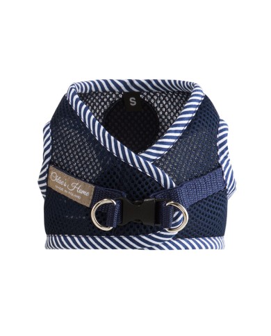 Breathable Dog or Cat Harness DAKAR - Navy Blue | Chloe's Home | PETZWELCOME