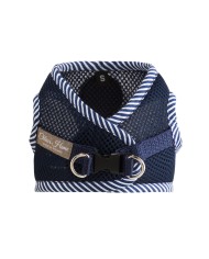Breathable Dog or Cat Harness DAKAR - Navy Blue | Chloe's Home | PETZWELCOME