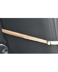 Dog Car Seat MOLLY - Sand Beige | Lauren Design | PETZWELCOME