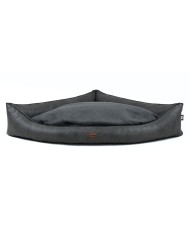 LARS corner bed for dog graphite| PETZWELCOME