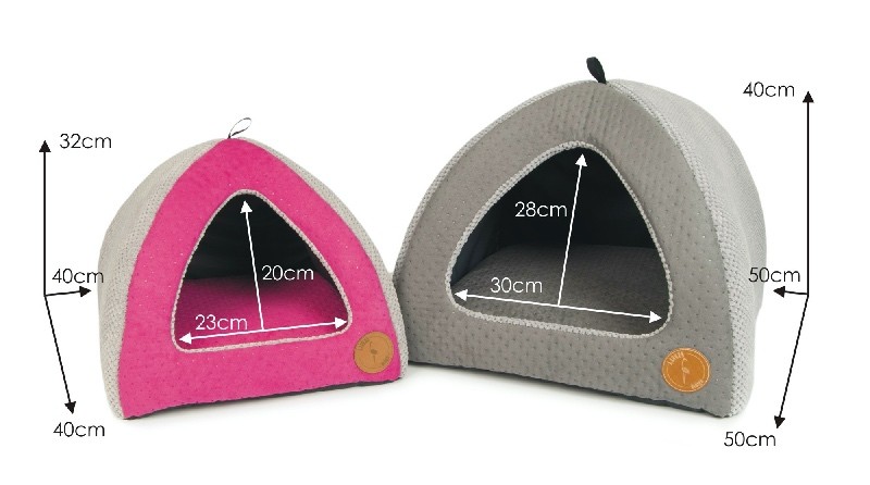 Budka dla psa Bella Premium | Lauren design | PETZWELCOME