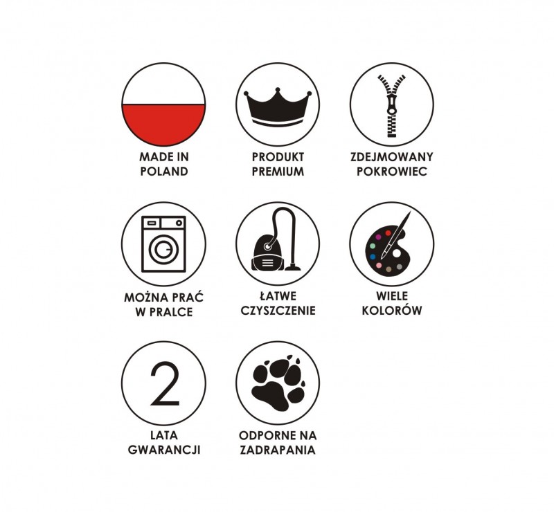 CEZAR Sofa Bed for Dogs or Cats Silver Velvet & Mint | PETZWELCOME