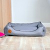 Dog bed - Cezar Outdoor sofa gray