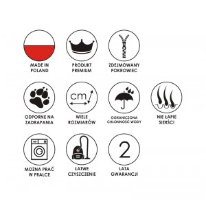 Kanapa Cezar Outdoor beżowa